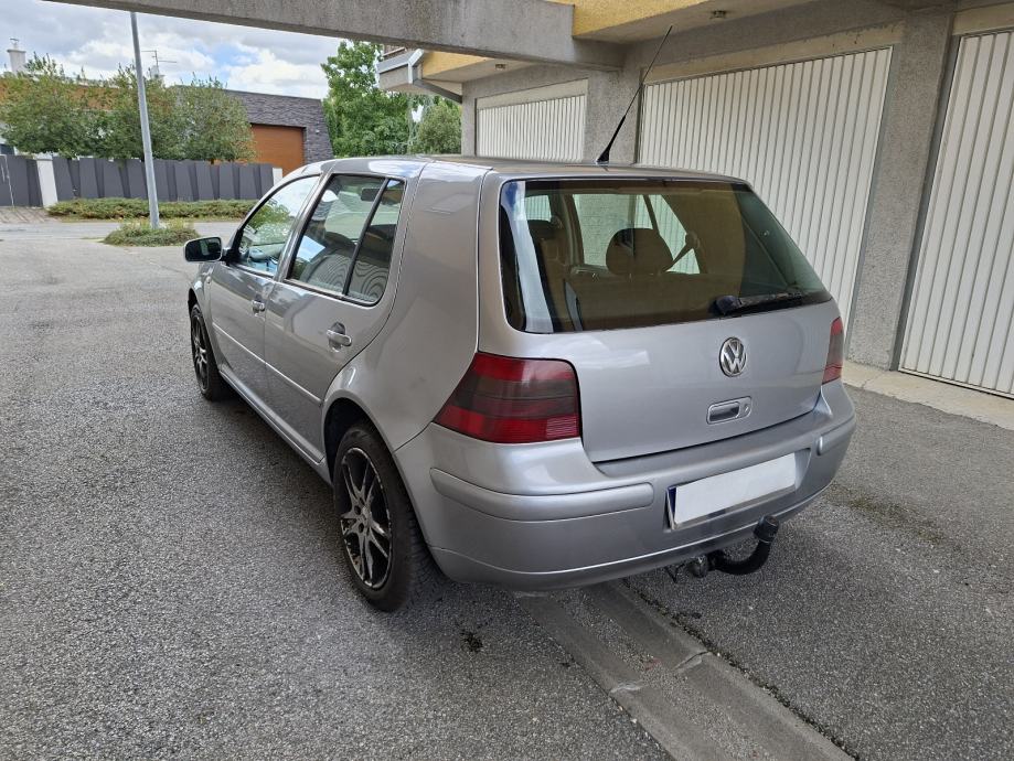 VW Golf 4 1,9 TDI 77 KV kuka. Reg 7 mj 2027 godina 2003, fotografija 14