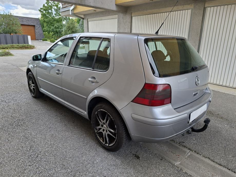 VW Golf 4 1,9 TDI 77 KV kuka. Reg 7 mj 2027 godina 2003, fotografija 10