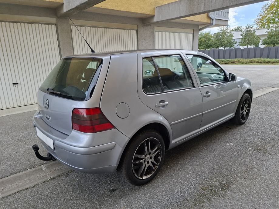 VW Golf 4 1,9 TDI 77 KV kuka. Reg 7 mj 2027 godina 2003, fotografija 16