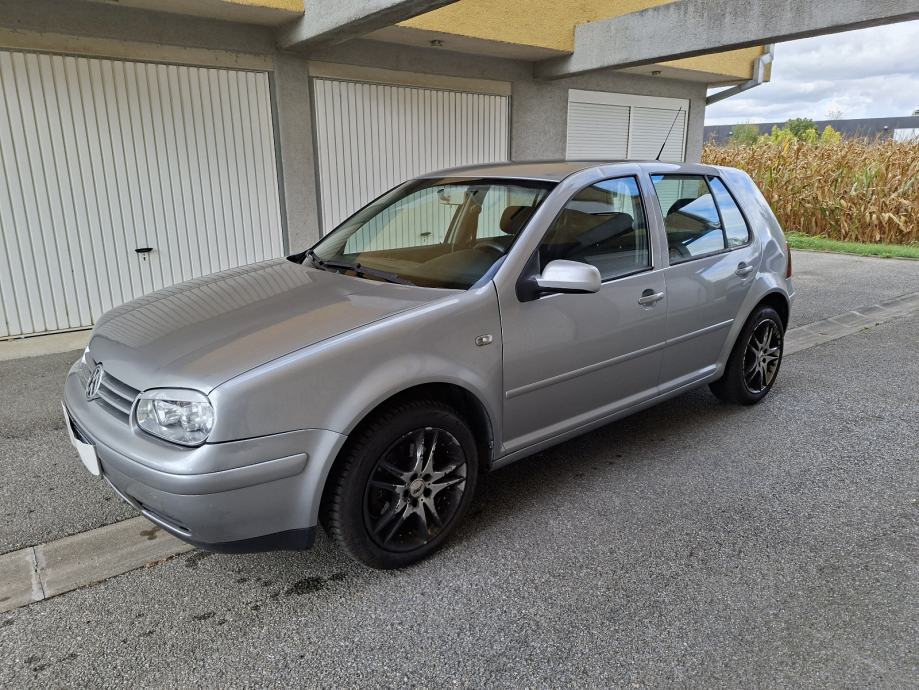 VW Golf 4 1,9 TDI 77 KV kuka. Reg 7 mj 2027 godina 2003, fotografija 20