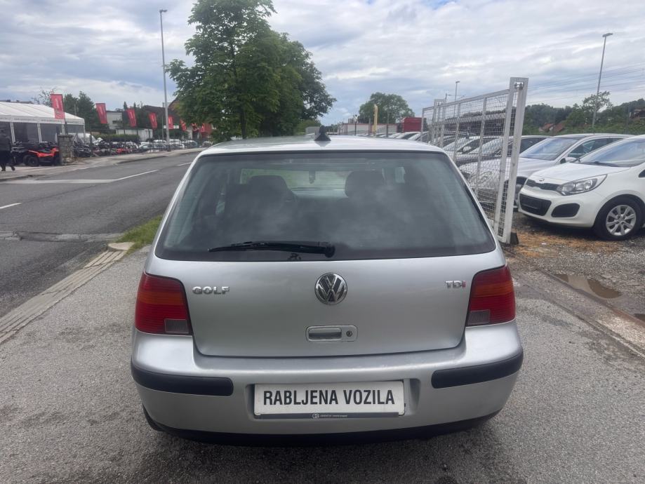 VW Golf 4 1,9 TDI, fotografija 7