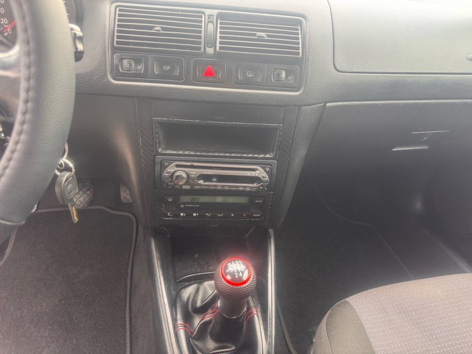 VW Golf 4 1,9 TDI, fotografija 11