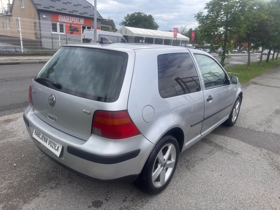VW Golf 4 1,9 TDI, fotografija 8