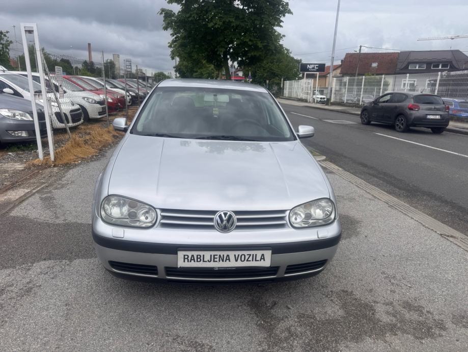 VW Golf 4 1,9 TDI, fotografija 2