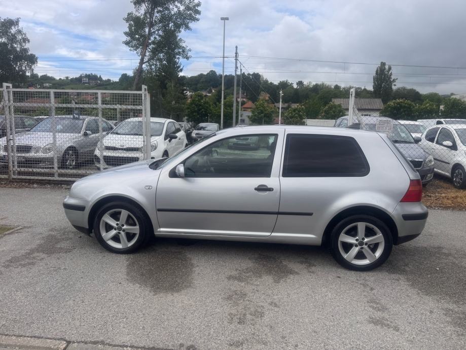 VW Golf 4 1,9 TDI, fotografija 4