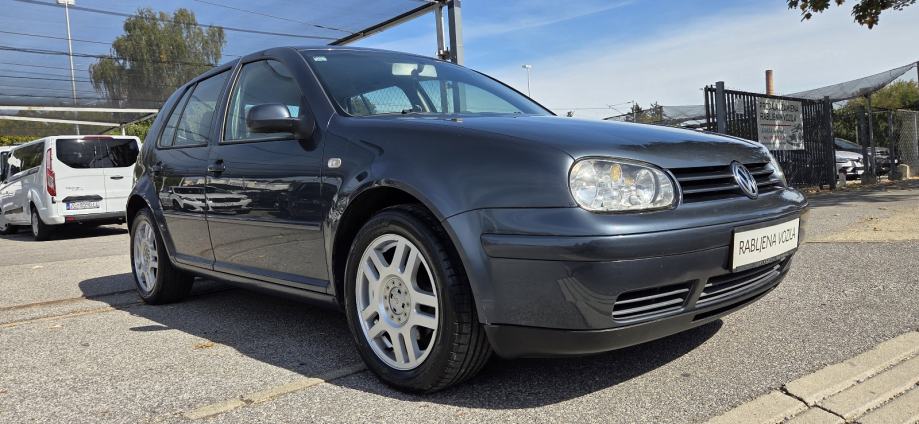VW Golf 4 1,9 TDI//HR-AUTO//reg god dana//kupac oslobođen prijenosa vl, fotografija 3