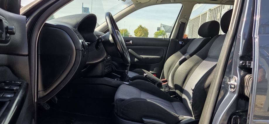 VW Golf 4 1,9 TDI//HR-AUTO//reg god dana//kupac oslobođen prijenosa vl, fotografija 10
