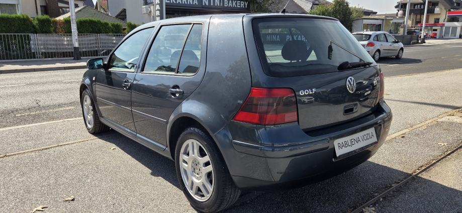 VW Golf 4 1,9 TDI//HR-AUTO//reg god dana//kupac oslobođen prijenosa vl, fotografija 8