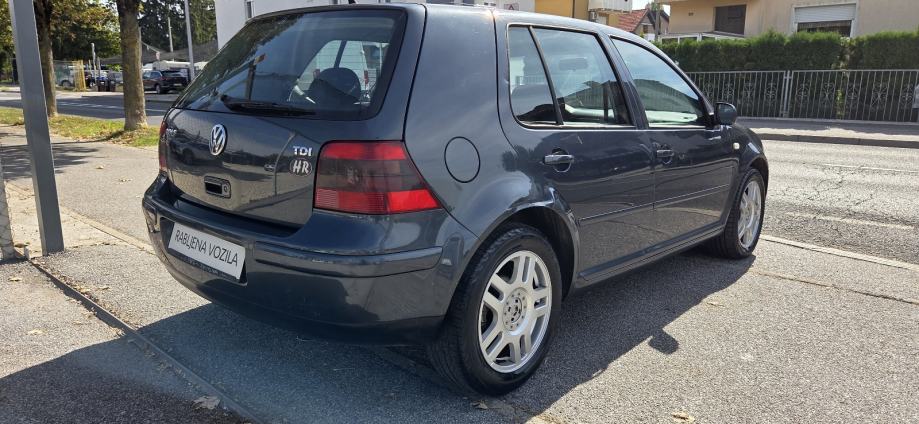 VW Golf 4 1,9 TDI//HR-AUTO//reg god dana//kupac oslobođen prijenosa vl, fotografija 6