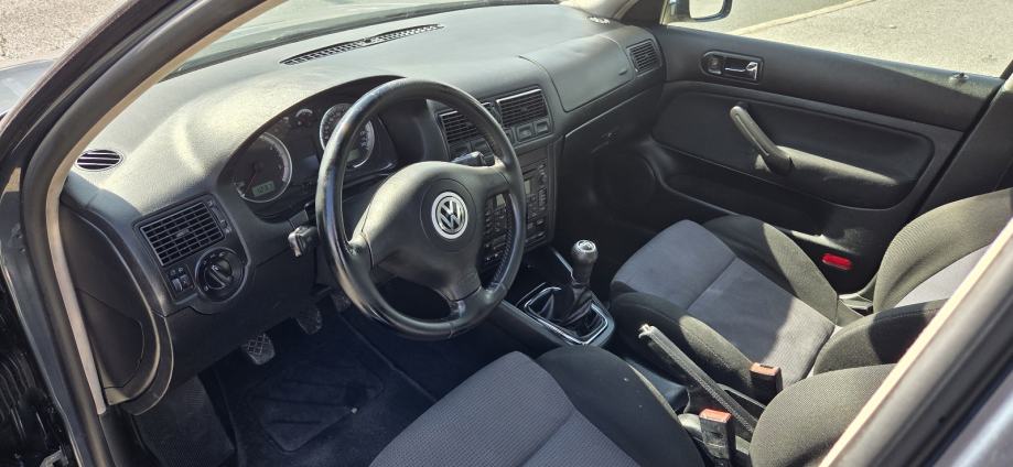 VW Golf 4 1,9 TDI//HR-AUTO//reg god dana//kupac oslobođen prijenosa vl, fotografija 11