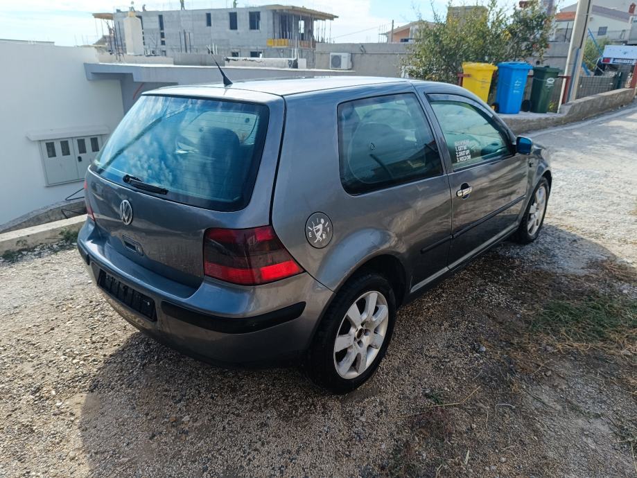 VW Golf 4 1.9 TDI, fotografija 2