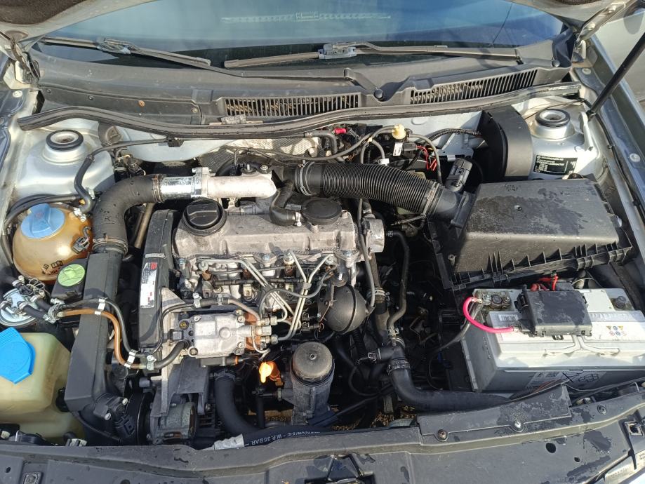 VW Golf 4 1.9 TDI, fotografija 7