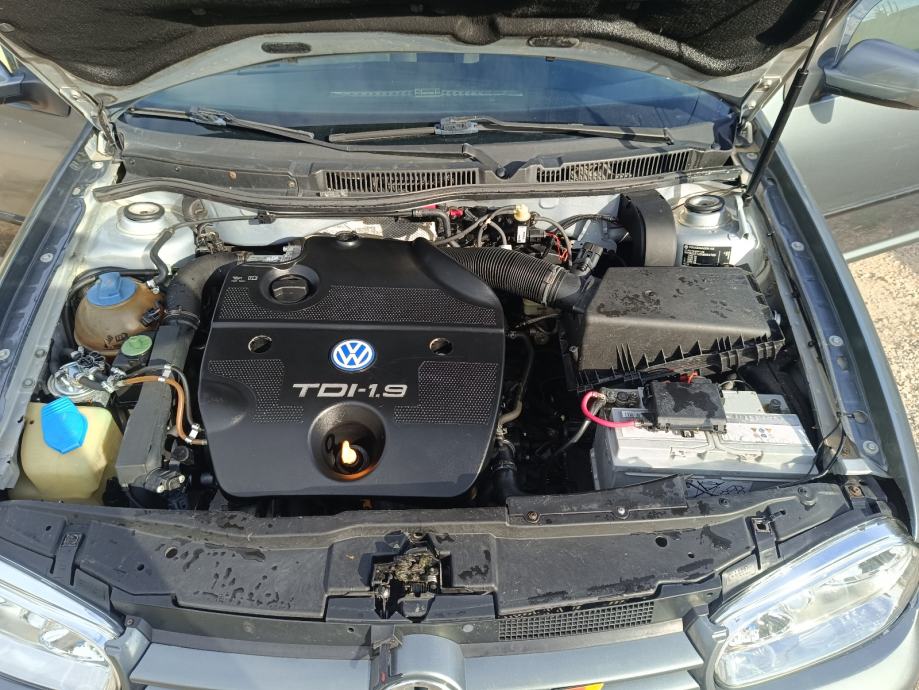 VW Golf 4 1.9 TDI, fotografija 8