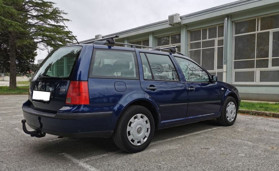 VW Golf 4 Variant 1,9 TDI