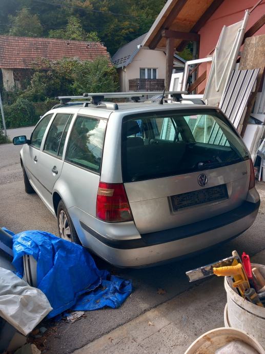 VW Golf 4 Variant 1,9 TDI, fotografija 5