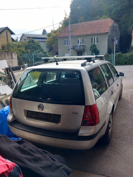 VW Golf 4 Variant 1,9 TDI, fotografija 6