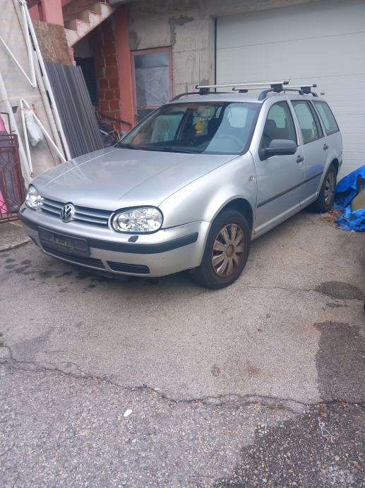 VW Golf 4 Variant 1,9 TDI, fotografija 2