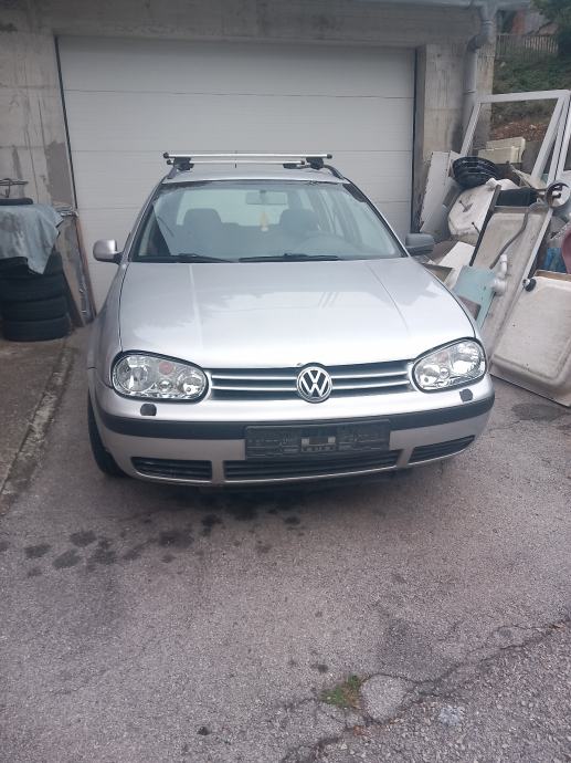VW Golf 4 Variant 1,9 TDI, fotografija 3