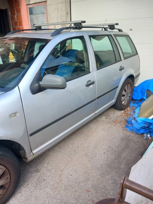 VW Golf 4 Variant 1,9 TDI, fotografija 7