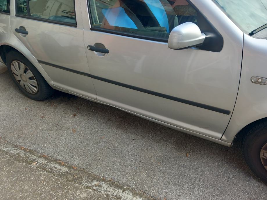 VW Golf 4 Variant 1,9 TDI, fotografija 8