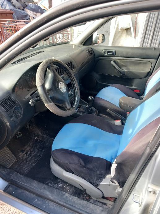 VW Golf 4 Variant 1,9 TDI, fotografija 9