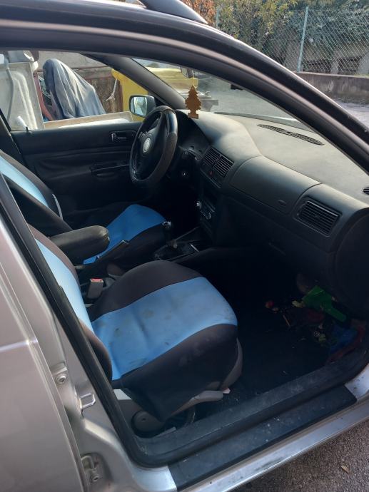 VW Golf 4 Variant 1,9 TDI, fotografija 10