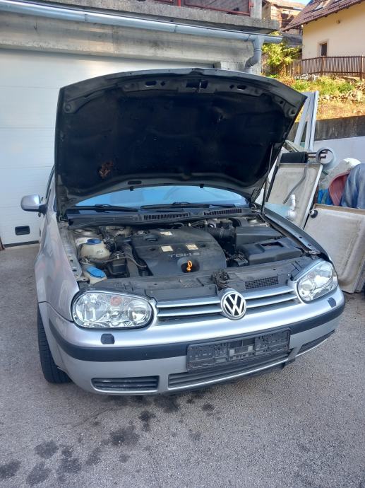 VW Golf 4 Variant 1,9 TDI, fotografija 11