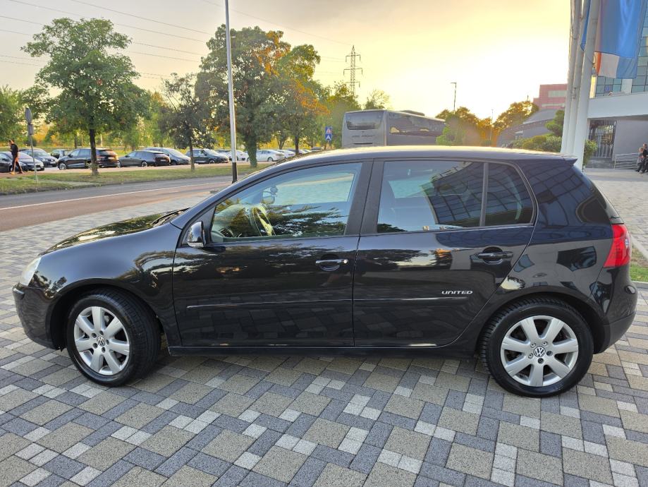 VW Golf 5 1,4 TSI **UNITED**DIG.KLIMA**NAVI**PDC**ALU**REG 1 GOD**, fotografija 4