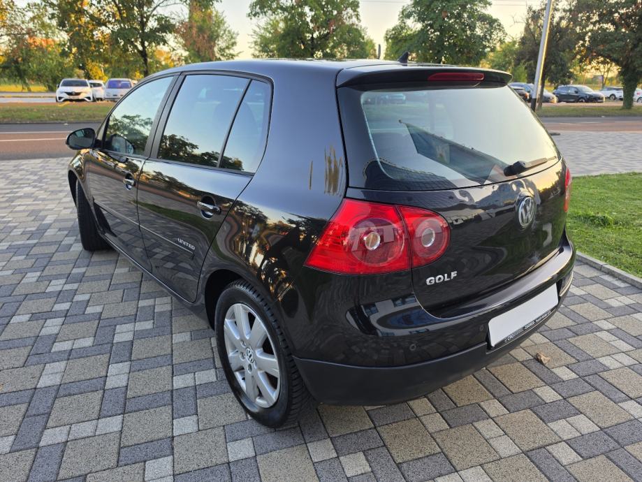 VW Golf 5 1,4 TSI **UNITED**DIG.KLIMA**NAVI**PDC**ALU**REG 1 GOD**, fotografija 6