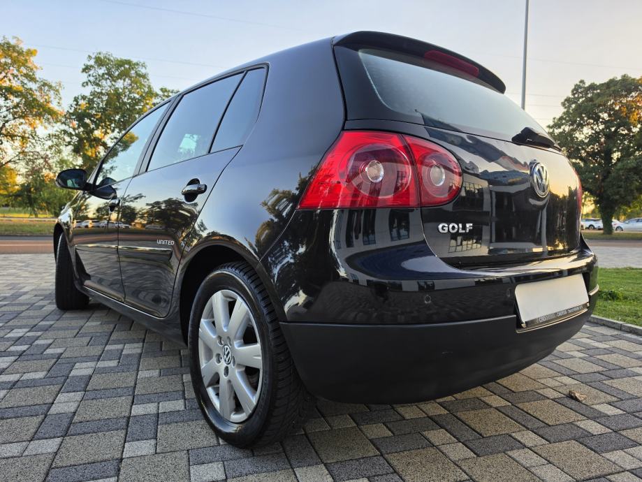 VW Golf 5 1,4 TSI **UNITED**DIG.KLIMA**NAVI**PDC**ALU**REG 1 GOD**, fotografija 7