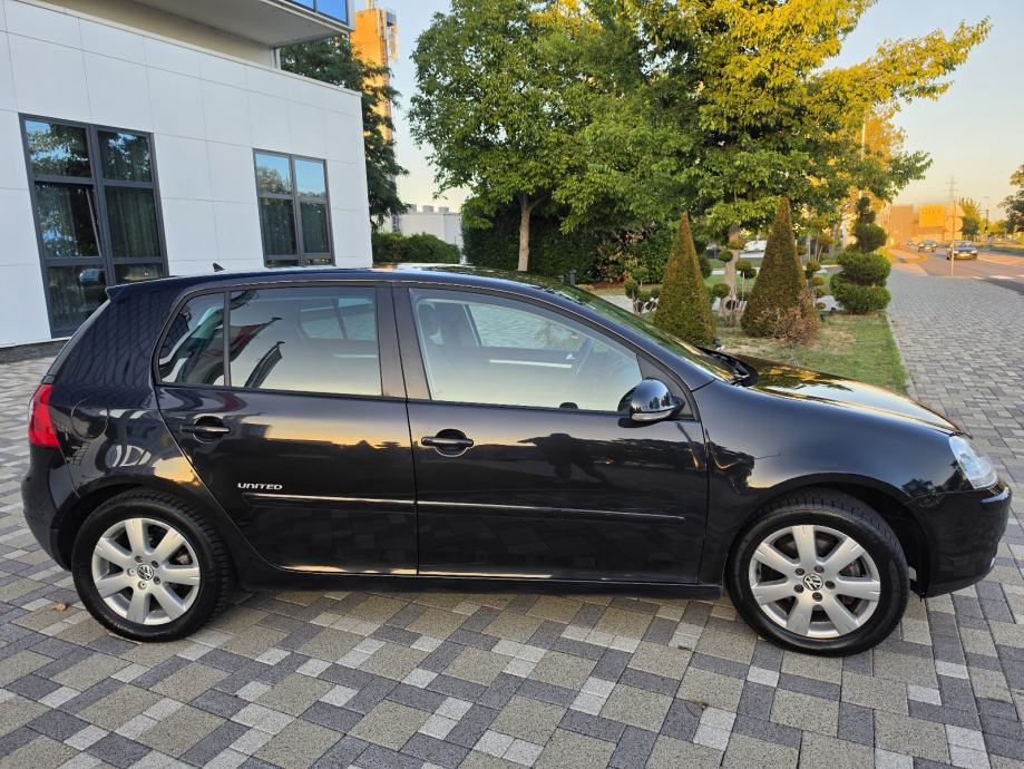 VW Golf 5 1,4 TSI **UNITED**DIG.KLIMA**NAVI**PDC**ALU**REG 1 GOD**, fotografija 12