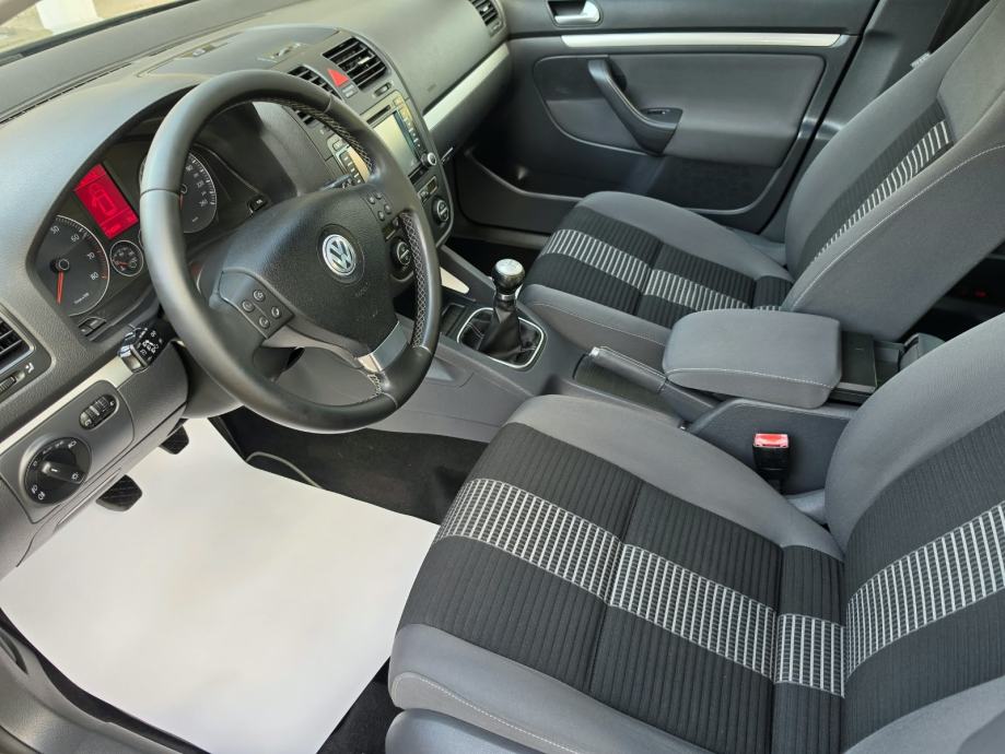 VW Golf 5 1,4 TSI **UNITED**DIG.KLIMA**NAVI**PDC**ALU**REG 1 GOD**, fotografija 17