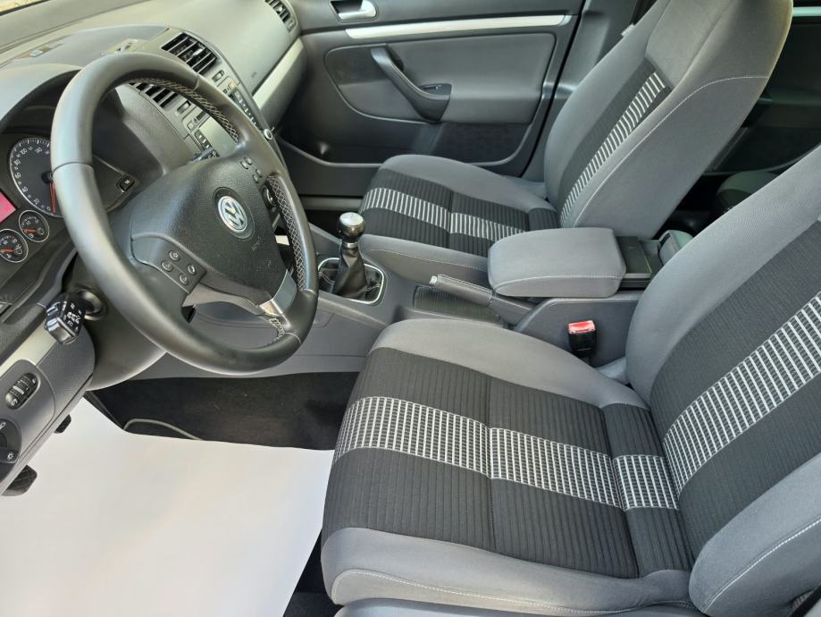 VW Golf 5 1,4 TSI **UNITED**DIG.KLIMA**NAVI**PDC**ALU**REG 1 GOD**, fotografija 18