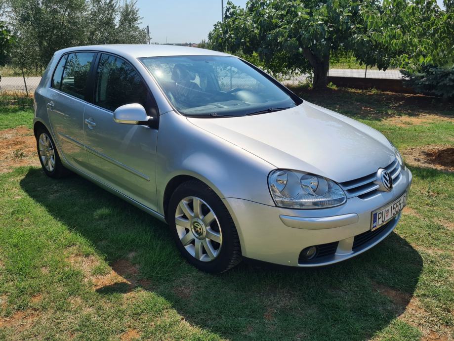 VW Golf 5 1,6 FSI, 2006 god.