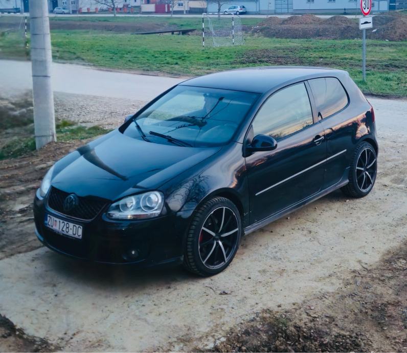VW Golf 5 1,9 TDI GTI look, pogled izvana - slika 4