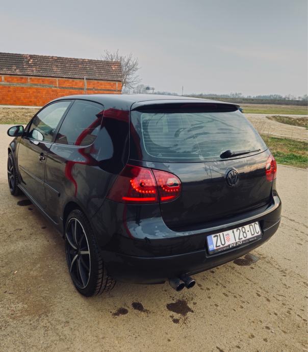 VW Golf 5 1,9 TDI GTI look, pogled izvana - slika 5