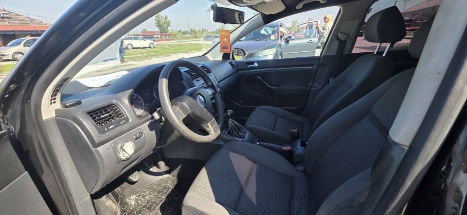 VW Golf 5 1,9 TDI reg. do 09/27, fotografija 9