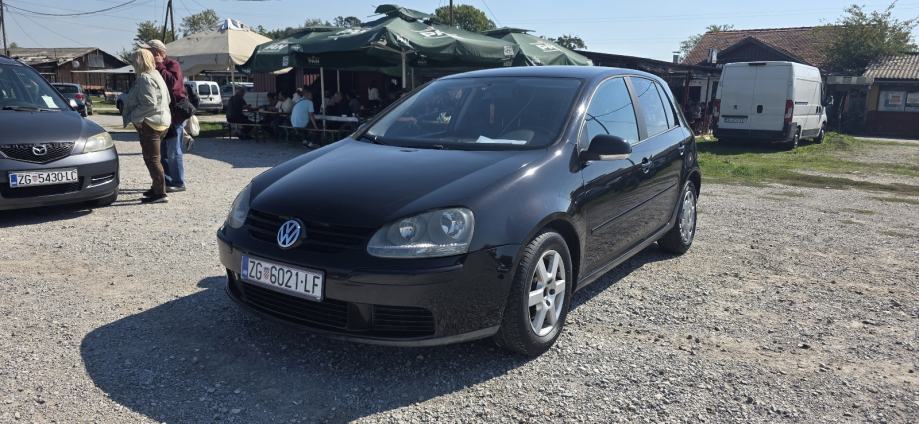 VW Golf 5 1,9 TDI reg. do 09/27, fotografija 3