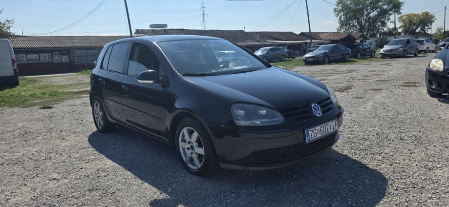VW Golf 5 1,9 TDI reg. do 09/27, fotografija 4