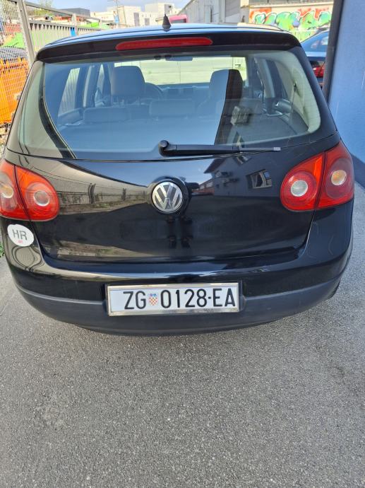 VW Golf 5 1,9 TDI, fotografija 4