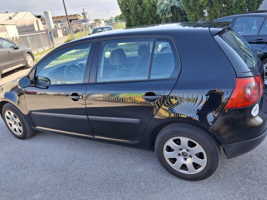 VW Golf 5 1,9 TDI, fotografija 6