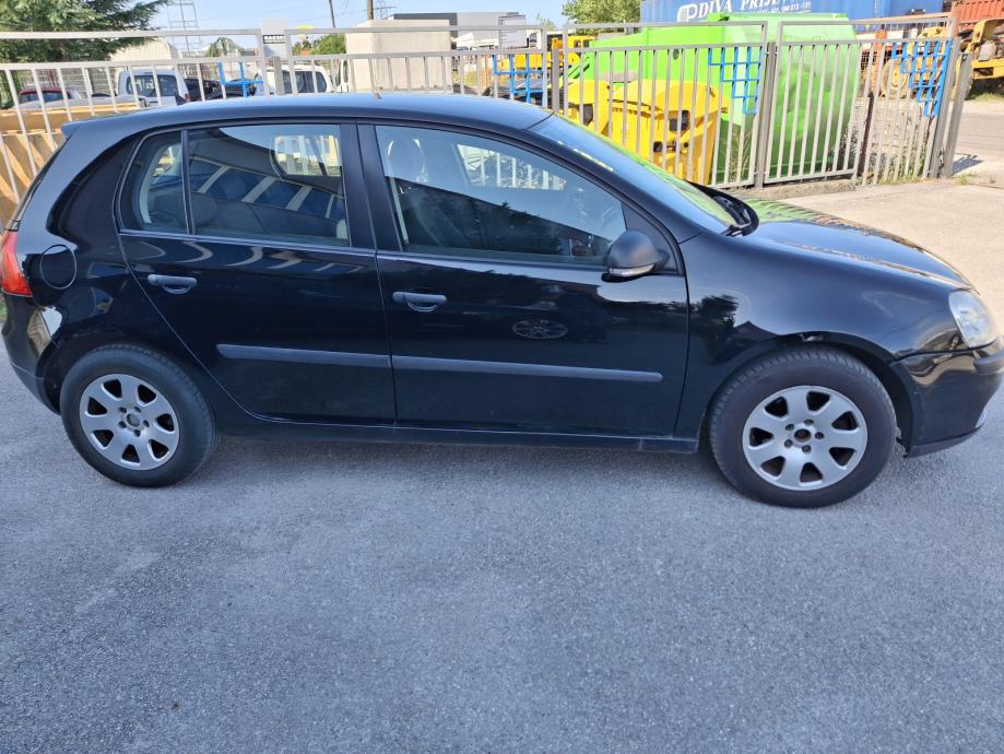 VW Golf 5 1,9 TDI, fotografija 7