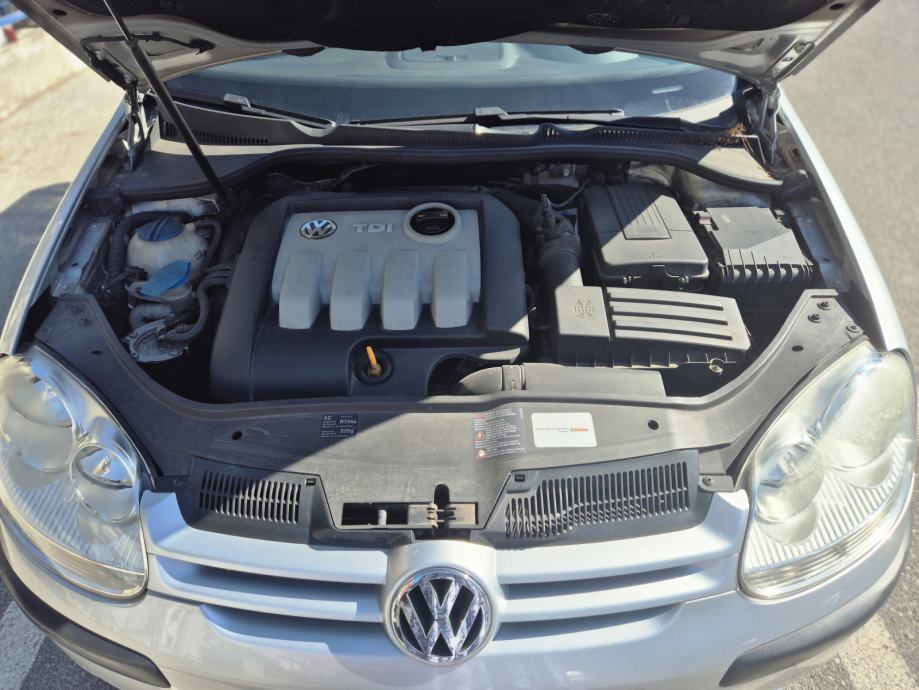 VW Golf 5 1,9 TDI, fotografija 2
