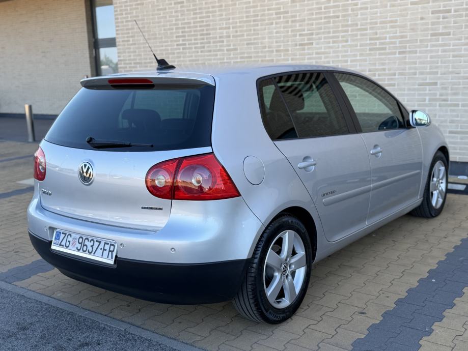 •• VW GOLF V •• 1,9 TDI •• UNITED •• REG 12/26 •• ZG ••, fotografija 6