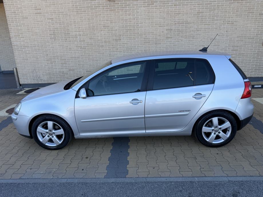 •• VW GOLF V •• 1,9 TDI •• UNITED •• REG 12/26 •• ZG ••, fotografija 7