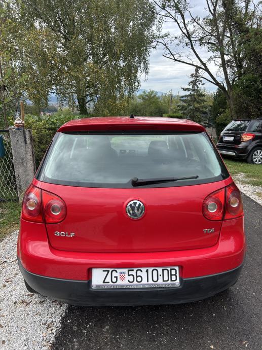 VW Golf 5 1,9 TDI, pogled izvana - slika 2