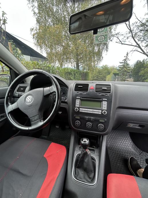 VW Golf 5 1,9 TDI, pogled izvana - slika 3