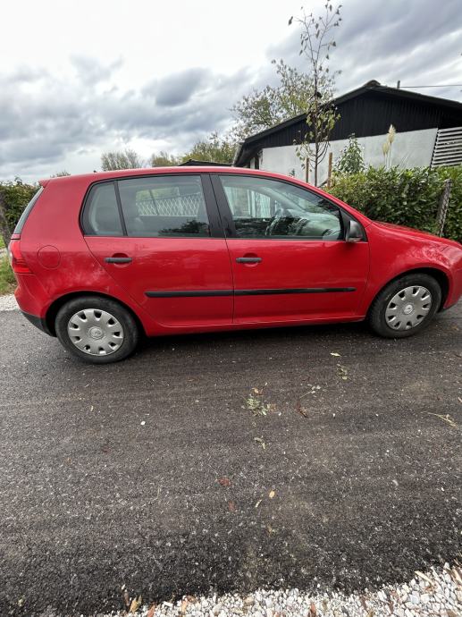 VW Golf 5 1,9 TDI, pogled izvana - slika 4