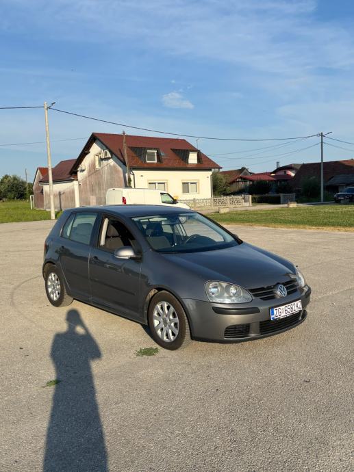 VW Golf 5 1,9 TDI, fotografija 8
