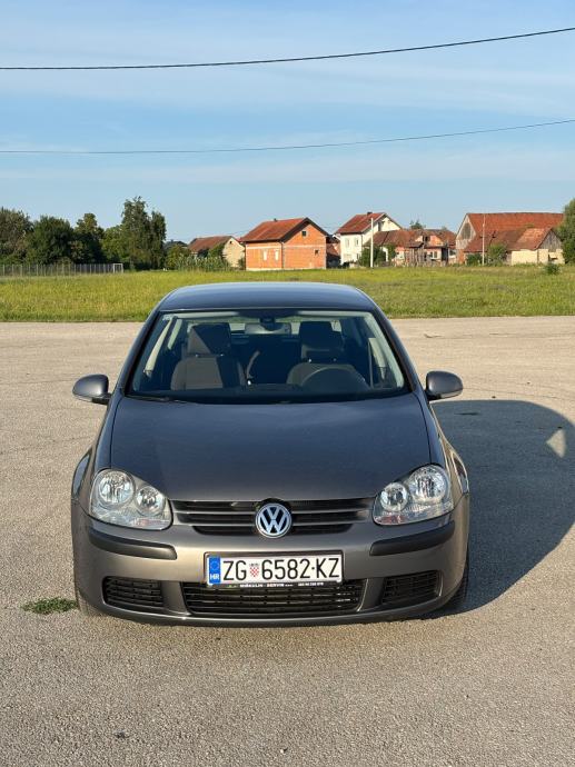 VW Golf 5 1,9 TDI, fotografija 7